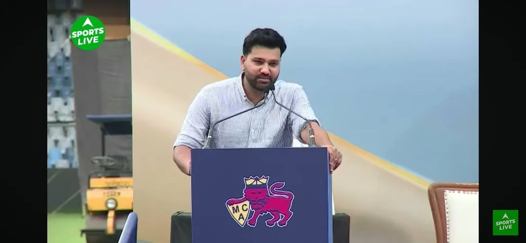 “Grateful To…” Rohit Sharma Shares Emotional Message After Wankhede Stand Inauguration